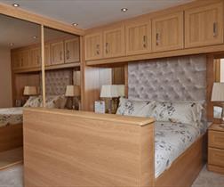 How to have fitted wardrobes in small bedrooms